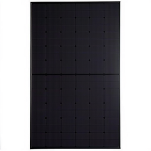 แผงโซลาร์เซลล์แบบโมโนคริสตัลไลน์สองหน้า Meyer Burger Black 375W รุ่น All-Black HJT MB-B120AYB-375 - Product Image 2