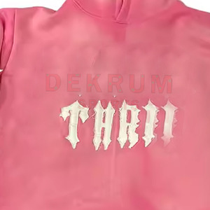 Sudadera con Capucha Vintage 2026 con Bajo Deshilachado y Bordado para Hombre, Sudadera con Capucha Personalizada con Logotipo 2024, Sudadera de Invierno Sólida, Transpirable y de Alta Calidad - Product Image 6