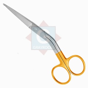 Tijeras de vendaje Tijeras de Lister de acero inoxidable duraderas para instrumentos quirúrgicos médicos - Product Image 3