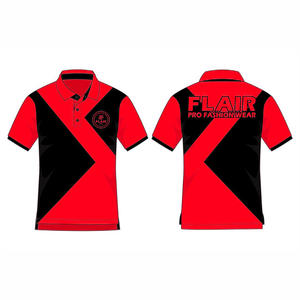 Gran oferta de algodón 100% para hombre, camiseta Polo personalizada de buena calidad, Color sólido, estilo informal, patrón, 180g, tela, peso frontal - Product Image 2