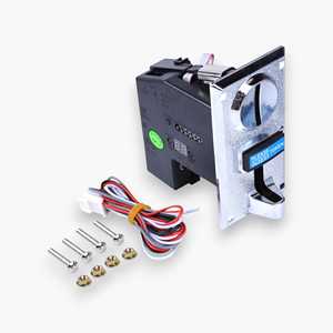 Aceptador de Monedas Multimoneda 6 en 1 de 12 Voltios, Velocidad de Reconocimiento de 0.6s, 95% de Precisión para Máquinas Expendedoras y Juegos de Arcade (PC) - Product Image 6