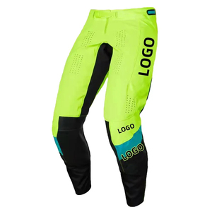 Pantalon d'équitation vtt de haute qualité pantalons de sport de course hommes respirant Motocross pantalon de VTT - Product Image 4