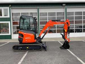 U27-4 mini pelle sur chenilles 2.7 tonnes machines neuves et d'occasion en bon état avec de faibles heures - Product Image 4