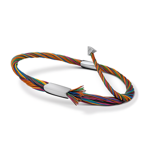ZKM <b>Round</b> <b>Brush</b>-0.50mm Wire Thickness 22 Braids 12mm Steel Wire STH - Product Image 3