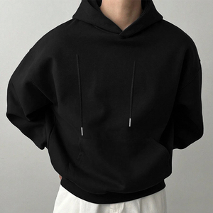 Sudadera con Capucha Personalizada al por Mayor con Logotipo Personalizado para Hombre, Talla Grande, 100% Poliéster, Sudadera de Alta Calidad para Otoño - Product Image 1