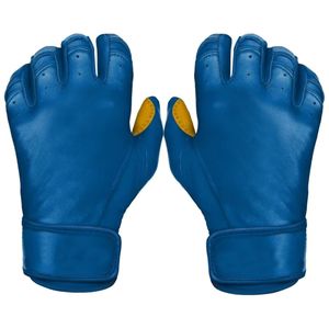 ถุงมือเล่นซอฟต์บอลหนังสำหรับเล่นเบสบอลทำจากหนังแท้100% งานตามสั่ง - Product Image 1