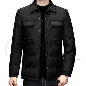เสื้อแจ็คเก็ตผู้ชายแบบควิลท์ ระบายอากาศได้ดี แฟชั่นทันสมัย มีซิป เสื้อผ้าฤดูหนาวน้ำหนักเบา เสื้อแจ็คเก็ตผู้ชายแบบควิลท์ - Product Image 1