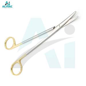 Tijeras quirúrgicas Metzenbaum de alta calidad de ALMAC fabricadas en acero inoxidable para un corte eficiente en entornos clínicos - Product Image 1