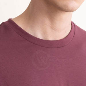 เสื้อยืดผู้ชายแบบสั่งทำพิเศษขนาดพิเศษพร้อมโลโก้ที่กำหนดเองได้อย่างรวดเร็วผ้าคอตต้อน/ใยไม้ไผ่ระบายอากาศ - Product Image 5