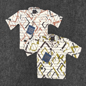 Camisa de algodón para niños con estampado para todas las estaciones de diseño único, camisetas ligeras elegantes y cómodas para niños - Product Image 5