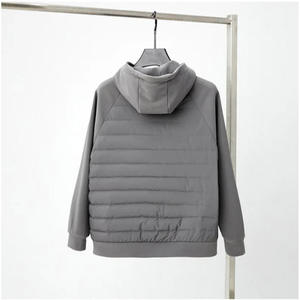 Vestes d'hiver matelassées pour hommes, parkas chaudes et pliables pour l'extérieur, vente en gros - Product Image 6