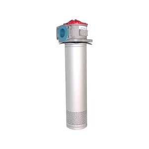 Oil pump filter machine hydraulic return oil filter element RFA micro straight tube filter