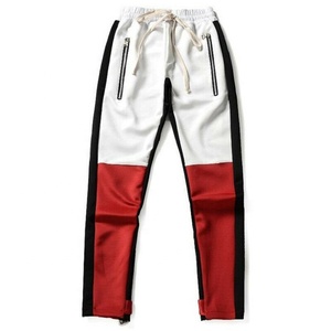 Pantalon de survêtement décontracté personnalisé à taille moyenne avec poche, nouveau style de pantalon de survêtement en velours côtelé pour hommes - Product Image 1