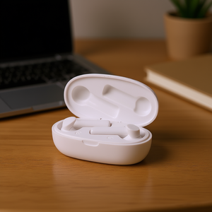 Auricolari Kermit Personalizzati in PLA Ecologico, Gadget USB per Promozioni - Product Image 3