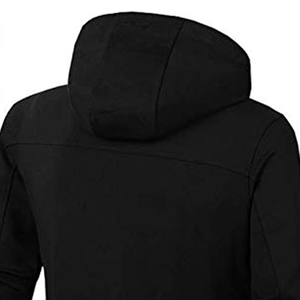 Conjunto Deportivo de Moda para Hombre, Talla Grande, 100% Algodón, Transpirable, de Secado Rápido, Cortavientos, Ropa para Correr - Product Image 6