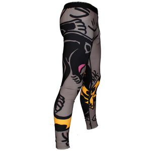 Fait sur mesure OEM Compression Wrestling Grappling Mma Jiu Jitsu Bjj Spats Entièrement Sublimation Spats - Product Image 2