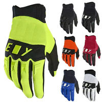 Gants de motocross Monster à doigts complets XXL, été, blanc, polyester, isolés thermiquement, antidérapants, compatibles écran tactile, unisexe, pour cyclisme en extérieur