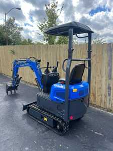 Prowler PM-12 Mini Pelles Roue/Chenille d'occasion avec Huade Cylindre Hydraulique Moteur Pompe Moteur Engrenage PLC & Godet Accessoires - Product Image 3