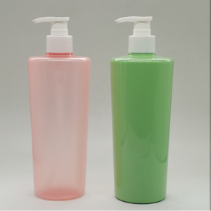 En gros Écologique 500ml PET Lotion Pompe Bouchon de Bouteille Couleur Personnalisée Shampooing Après-Shampooing Cosmétiques Emballage Fabriqué au Vietnam - Product Image 1