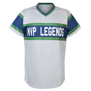 Uniforme de Béisbol de Alta Calidad para Equipo, Transpirable, de Secado Rápido, 100% Poliéster, Personalizable, Precio al por Mayor - Product Image 2