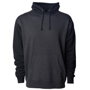 เสื้อฮู้ดแบบสวมหัวมีฮู้ดสำหรับผู้ชายเสื้อมีฮู้ดผ้าซักกรดมีสีออกแบบได้ตามต้องการ - Product Image 2