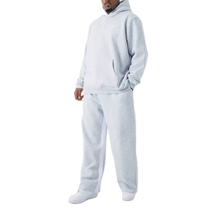 Conjunto de Dos Piezas de Alta Calidad: Sudadera con Capucha y Pantalones Acampanados, Chándal Personalizado con Logotipo, Chándales Elegantes de Talla Grande al por Mayor - Product Image 1