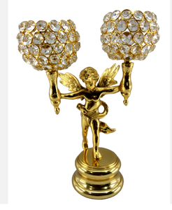 ทองเหลืองขาตั้งเทียนอูฐหัตถกรรมหุ่นโบราณ Artware ตกแต่งบ้านรูปปั้นสัตว์ขัดเงาโรงงานราคา - Product Image 6