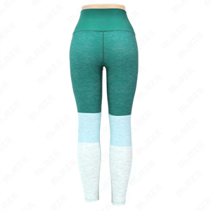 Leggings de yoga en spandex/nylon sans couture avec taille élastique personnalisée-Idéal pour l'entraînement et la mode décontractée Amano Sports - Product Image 3
