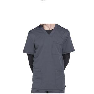 Trajes de enfermería uniformes de hospital hechos de algodón/poliéster Spandex disponibles para venta al por mayor - Product Image 2