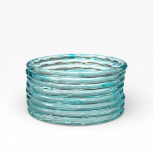 Bracelets en verre facetté bleu tendance de coupe émeraude 2026, de qualité export, pour femmes, à prix de gros - Product Image 2