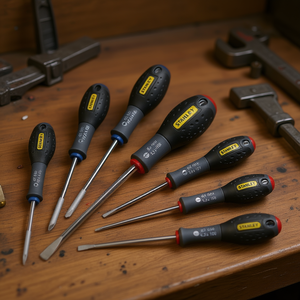 Pour Stanley, ensemble d'outils professionnels Fatmax de 7 pièces, collection de tournevis - Product Image 3