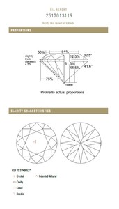 Joyas B2B D'Vins para diamante blanco suelto CERTIFICADO DE 1,56 CT Color J Natural FL FLUJO Pureza EX Corte pulido para joyería - Product Image 2