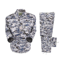 Uniforme Táctico de Seguridad de Algodón Transpirable de Secado Rápido Suministrado por la Fábrica, Conjunto de Ropa de Invierno de Manga Larga, Color Personalizado