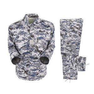 Conjunto de uniforme de seguridad táctico de algodón de secado rápido suministrado por fábrica Ropa de invierno de manga larga - Product Image 2