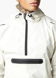 Conjunto corto de verano para hombre hecho a medida de estilo pakistaní, chaquetas cortavientos con capucha de nueva condición, patrón de venta en línea de bolsillo - Product Image 5