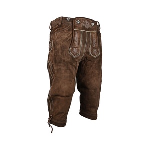 Herren Trachten Lederhose Kurz- Trachten Lederhose Kurzhose 2025 - Product Image 3