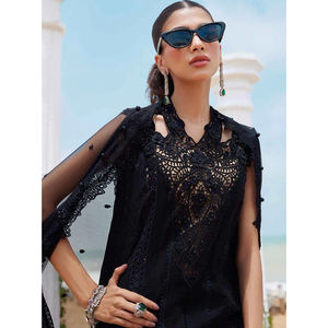 Women's Regular Fitting Embroidered 3pcs Formal Party <b>Dress</b> Indian Pakistani Salwar Kameez with Dupatta - Product Image 3