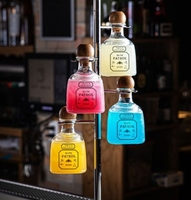 Pailles à boire en acier inoxydable Patron Margarita Tree Patron Flight, accessoires de bar