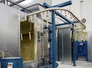 Cabina de Pintura Industrial de Alta Resistencia para Lavado con Agua, Recubrimiento en Polvo, Recubrimiento Líquido y Grandes Proyectos de Pintura Industrial en venta - Product Image 3