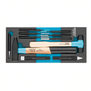 Juego de Martillos y Cinceles Hazet de 11 Piezas, Juego de Herramientas Premium - Product Image 2