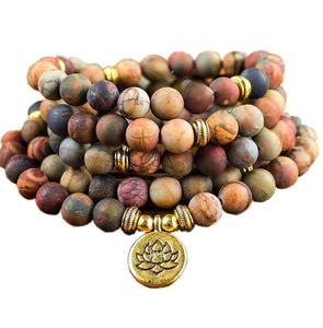 Rosario marrón de 6mm cuentas de perlas de madera colgante de borla islámica con 99 Uds Tasbih Tasbeeh para oración musulmana cuenta de oración Islámica - Product Image 2