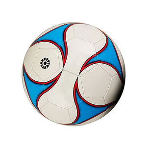 Balón de Fútbol Personalizado 2025, Color Plateado, Talla 5, Balón de Fútbol de PVC Laminado con Logotipo Personalizado para Ejercicio - Product Image 3