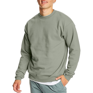 Sudadera informal para hombre Color sólido con estilo moderno Básicos/Mezcla de algodón Sudadera con capucha suelta para parejas - Product Image 1