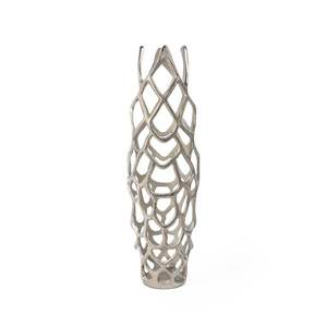 Un vase à fleurs en métal incroyablelement élégant complète une large gamme de palettes de couleurs, allant des fleurs éclatantes aux fleurs séchées neutres. - Product Image 2