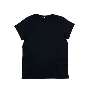 T-shirt à manches retroussées en coton biologique pour homme, merchandising promotionnel durable - Product Image 4