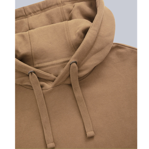 Sudadera Duradera para Hombre BD, Sudadera con Capucha Forrada de Felpa Sólida con Bolsillo Tipo Canguro, Diseño de Hombros Caídos, Logotipo Frontal, Hecha de Poliéster/Algodón - Product Image 1