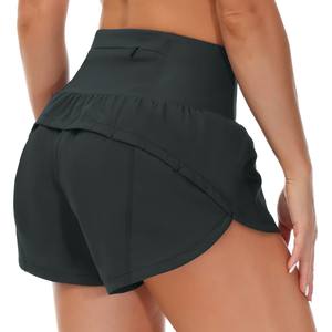 Women's <b>Running</b> <b>Shorts</b> Quick Dry Lightweight Athletic Workout <b>Shorts</b> <b>with</b> Liner <b>Phone</b> <b>Pockets</b> <b>shorts</b> for women - Product Image 6