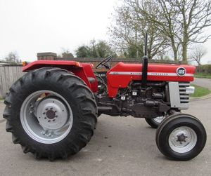 รถแทรกเตอร์มือสอง Massey Ferguson 185 ขับเคลื่อน 4 ล้อ ทรงพลัง ออกแบบมาเพื่องานเกษตรหนัก พร้อมเทคโนโลยีขั้นสูง - Product Image 6