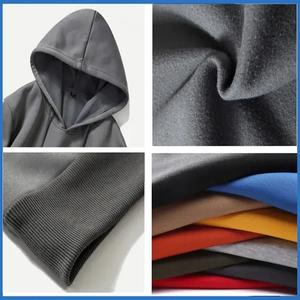 Sweat-shirt à capuche de haute qualité en coton mélangé pour hommes Sweat-shirt OEM Style de base Logo personnalisé Marque Cou à capuche avec poche - Product Image 5