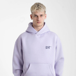 Cotton Blended Men's Heavyweight 100% Cotton Hooded Sweatshirts <b>Thick</b> <b>Fleece</b> Custom Print For Winter <b>Fleece</b> Hoodies - Product Image 6